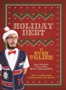 holiday debt web page